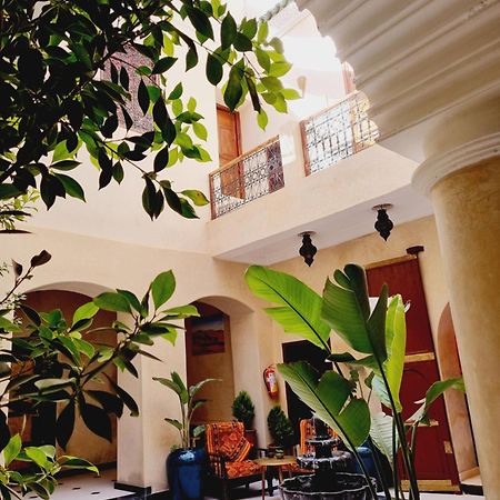 Riad La Bigarade Marrakesh Esterno foto