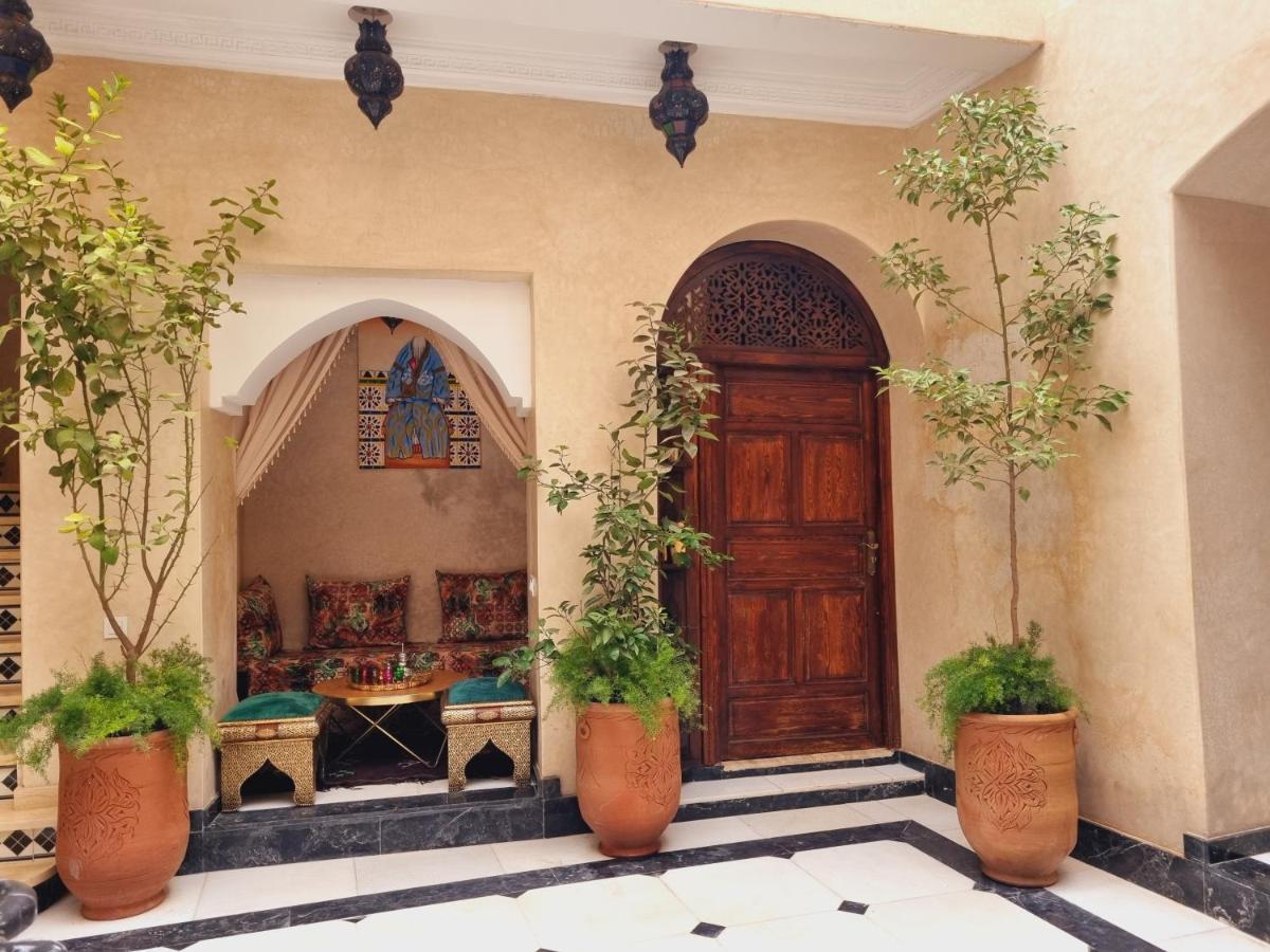 Riad La Bigarade Marrakesh Esterno foto