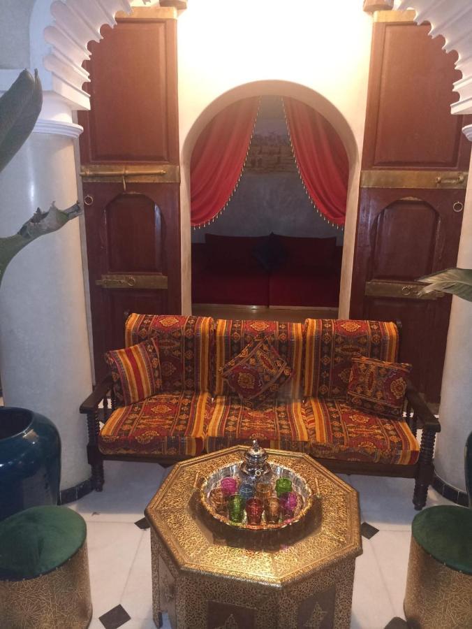 Riad La Bigarade Marrakesh Esterno foto
