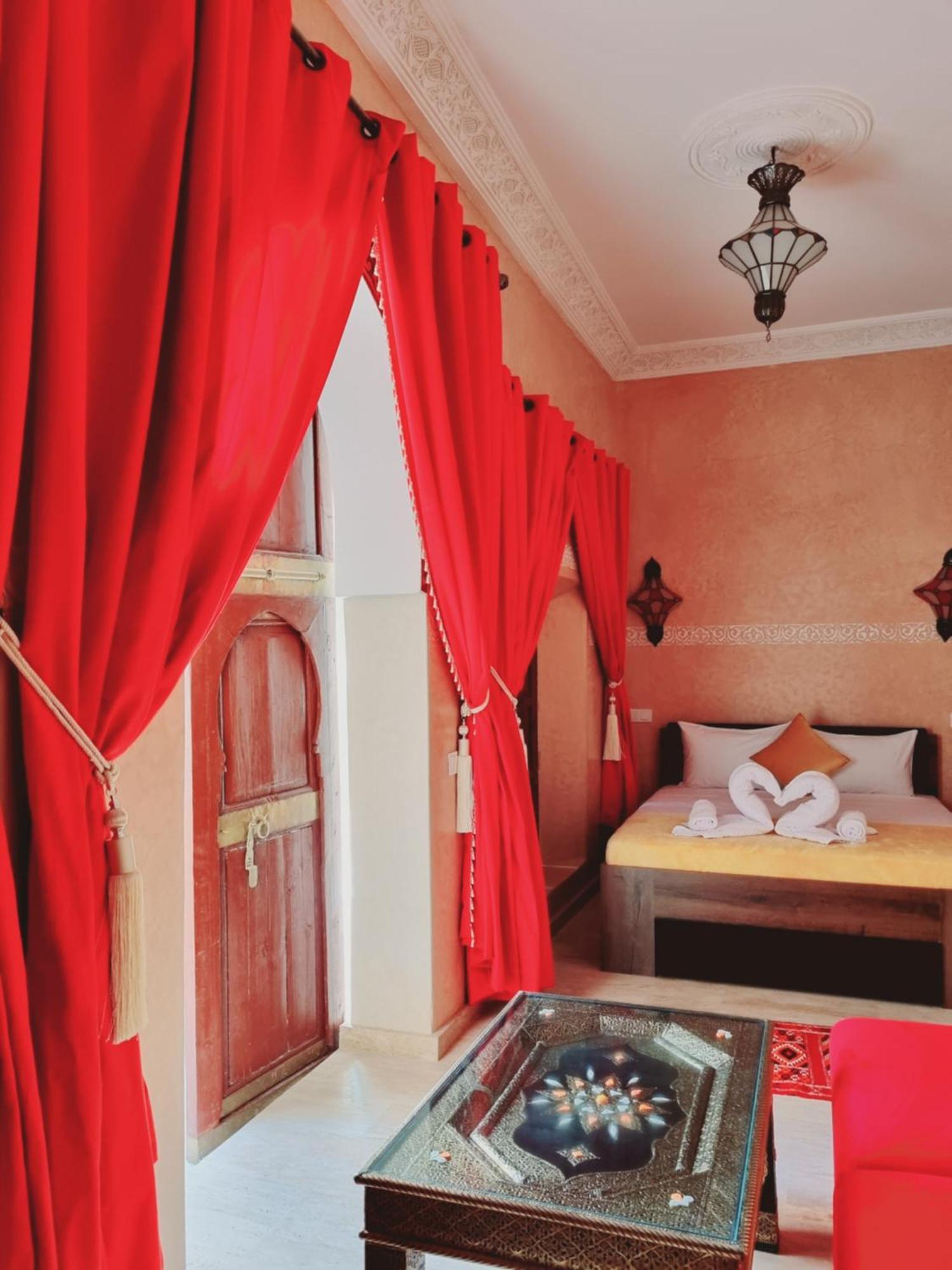 Riad La Bigarade Marrakesh Esterno foto
