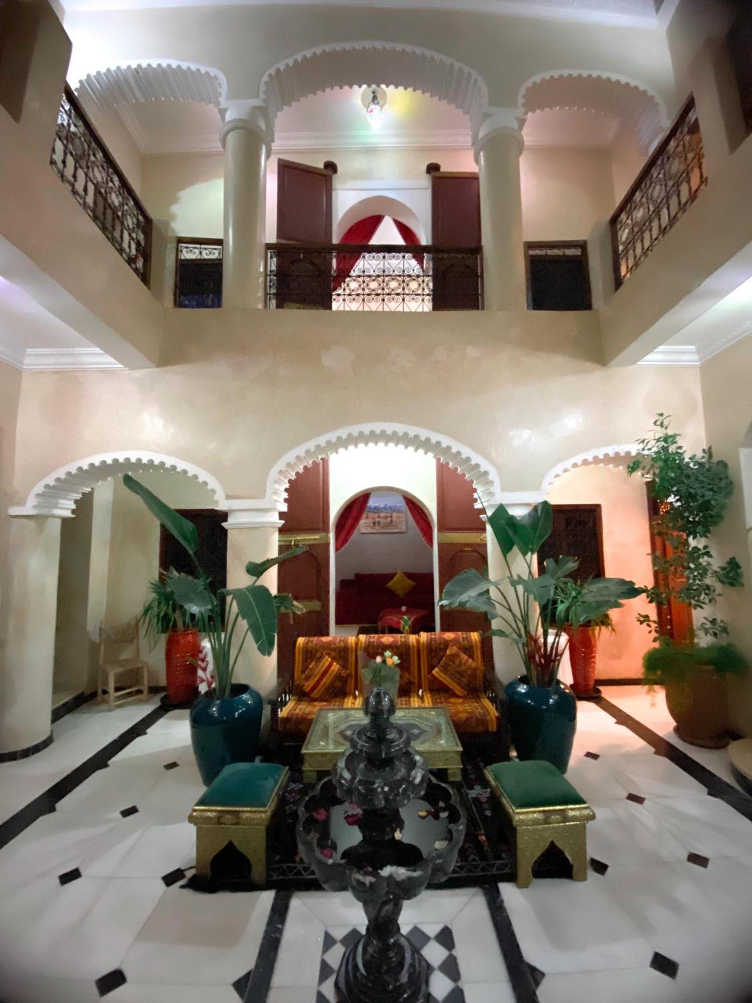 Riad La Bigarade Marrakesh Esterno foto