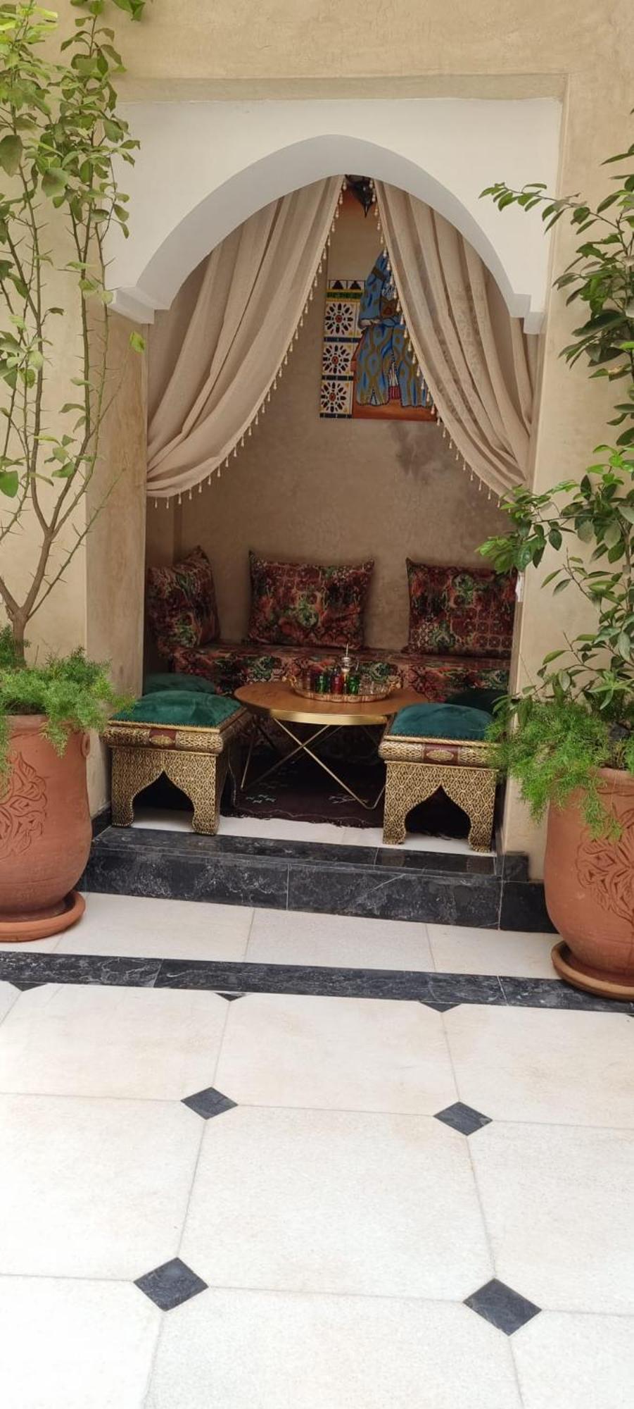 Riad La Bigarade Marrakesh Esterno foto