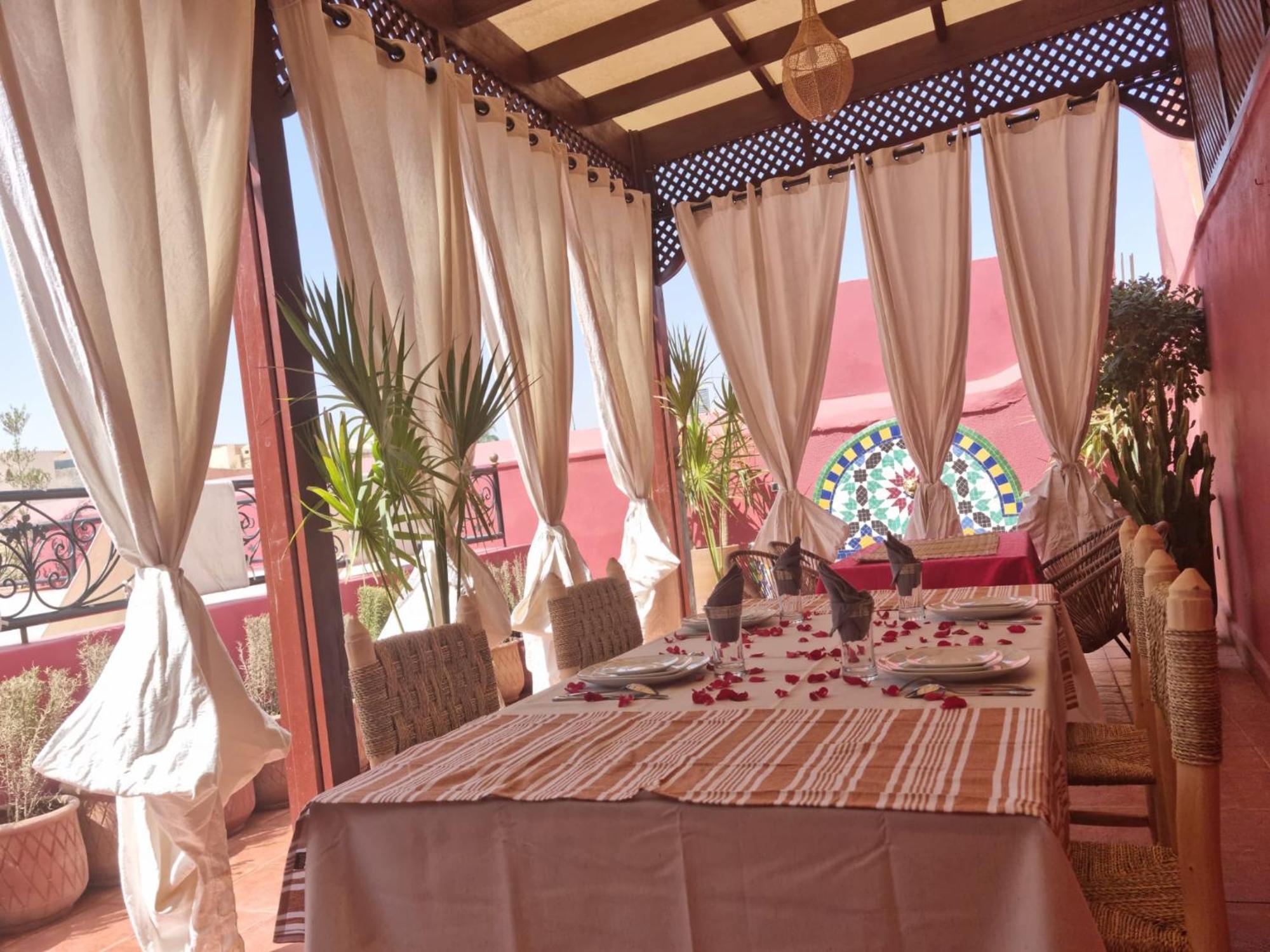 Riad La Bigarade Marrakesh Esterno foto