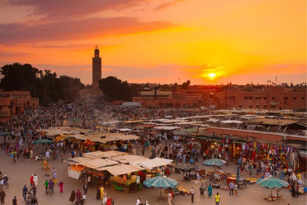 Riad La Bigarade Marrakesh Esterno foto