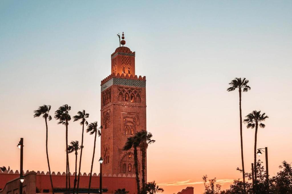 Riad La Bigarade Marrakesh Esterno foto