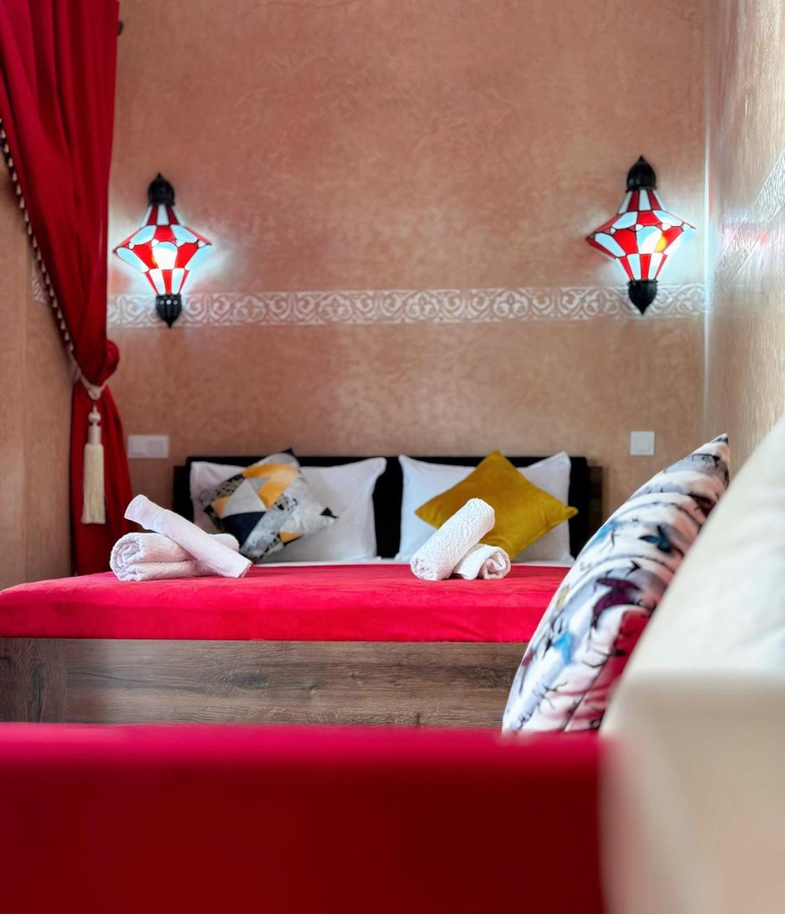 Riad La Bigarade Marrakesh Esterno foto