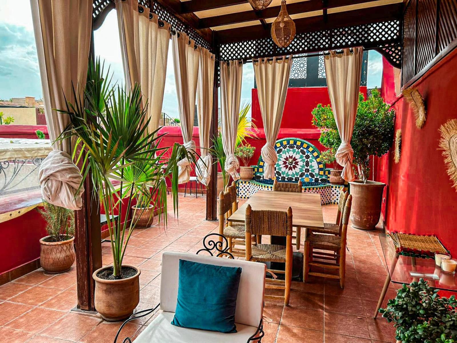 Riad La Bigarade Marrakesh Esterno foto